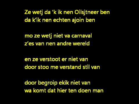 Johny Cooman - Ze mag insj mei