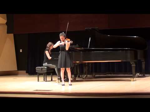 Iris Wu Zigeunerweisen (de Sarasate)