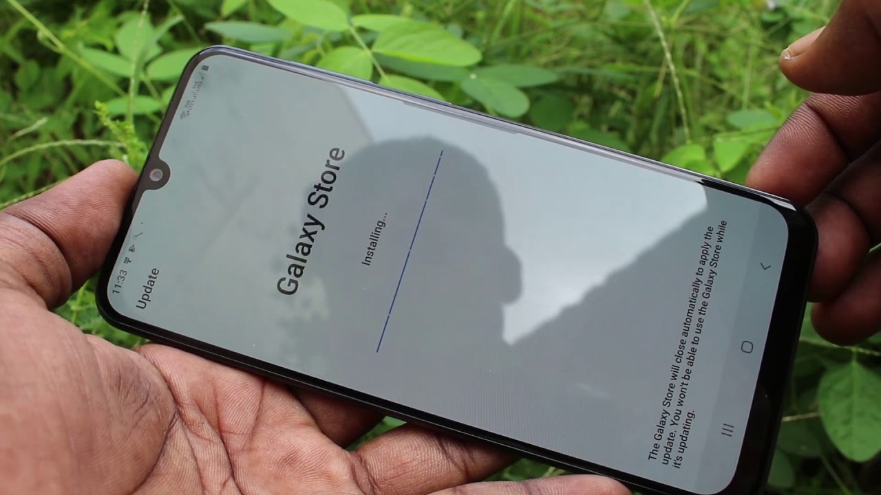 How to change font size in Samsung Galaxy A50s