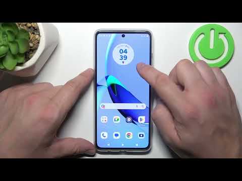 How to Turn On & Turn Off the Airplane Mode on MOTOROLA Moto G84?