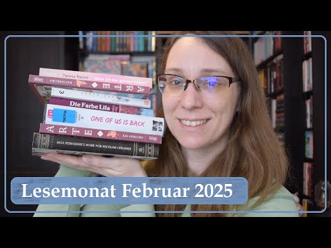 Lesemonat Februar 2025 - Bücher und Manga