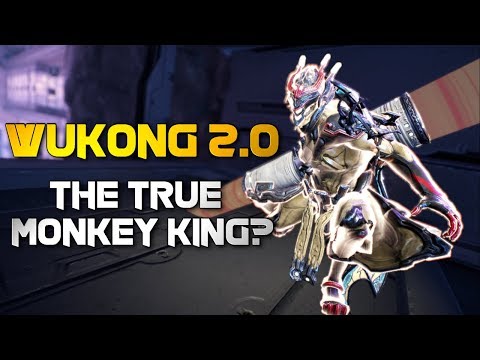 Warframe: THE ULTIMATE WUKONG REWORK | THE TRUE MONKEY KING