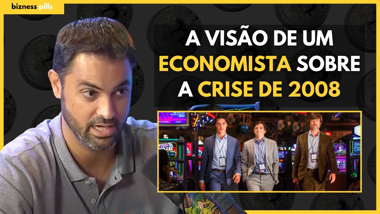 ENTENDA TUDO SOBRE A BOLHA IMOBILIÁRIA E A CRISE DE 2008 | FERNANDO ULRICH