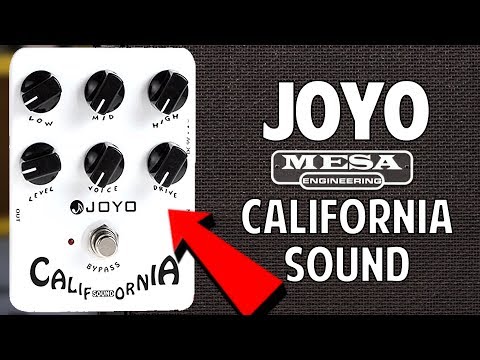 Joyo California Sound (Mesa Boogie) Pedal Demo