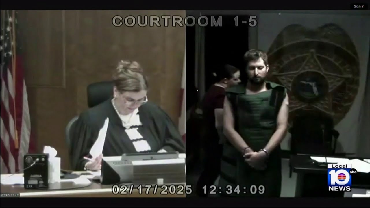 Suspected shooter claims he "saw 2 Palestinians" in Miami Beach attack