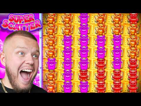I WENT BACK TO SUGAR RUSH SUPER SCATTER FOR MORE!? (Big Win!?)