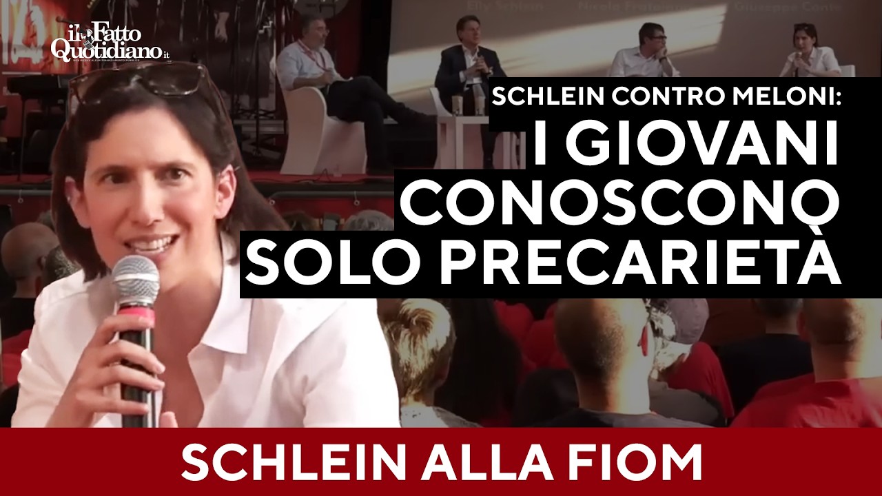 Schlein: “La destra ha affossato il salario minimo. In 4 anni non ha fatto nulla per i salari”