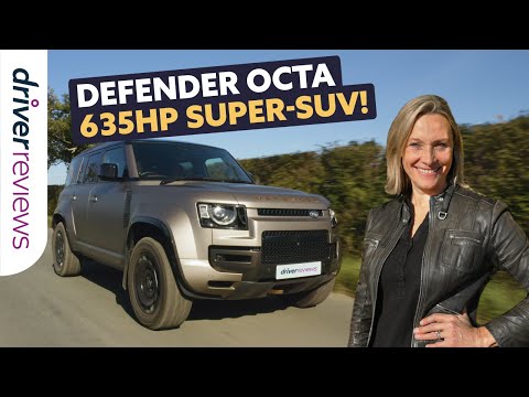 2025 Land Rover Defender OCTA – Vicki Butler-Henderson Drives the Most Powerful Defender Ever