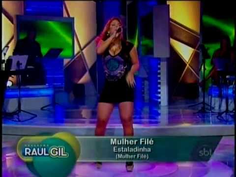 Programa Raul Gil - Mulher Filé - Estaladinha ------------------@David_Facanha