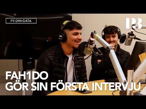 Fah1do gör sin första intervju