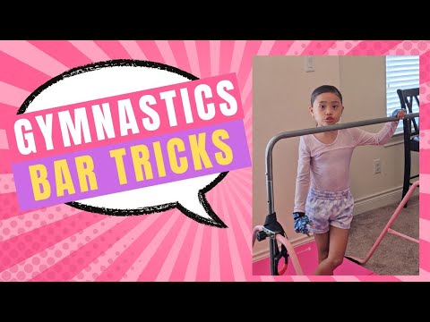 Gymnastics Bar Tricks!