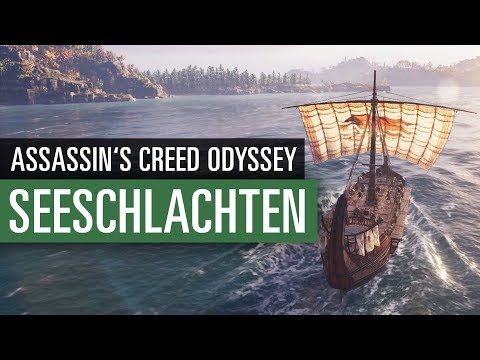 So funktionieren Schiff und Seeschlachten | Assassin's Creed: Odyssey