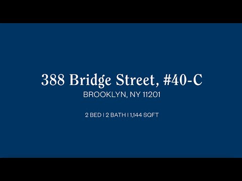 388 Bridge Street #40-C