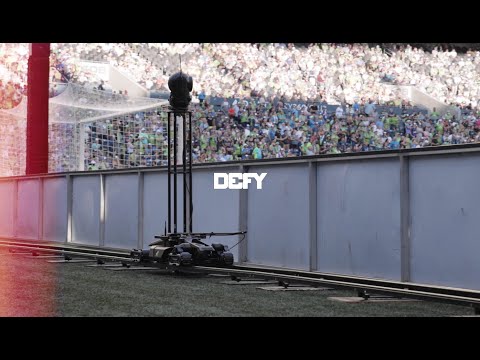 The future of camera dolly systems - Sounders Rhythm Track Install