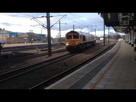 GBRf No 66726 Sheffield Wednesday & 66744 Crossraill