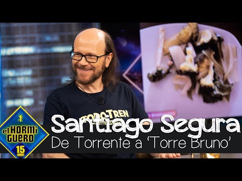 Santiago Segura confiesa su giro de guion: de Torrente a “Torre Bruno” - El Hormiguero