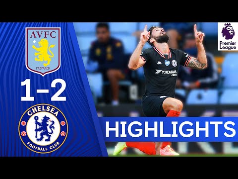 FC Aston Villa Birmingham 1-2 FC Chelsea Londra