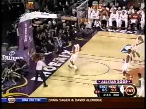 Kobe Bryant - 2009 All Star Game MVP Highlights (27 points, 4 steals)