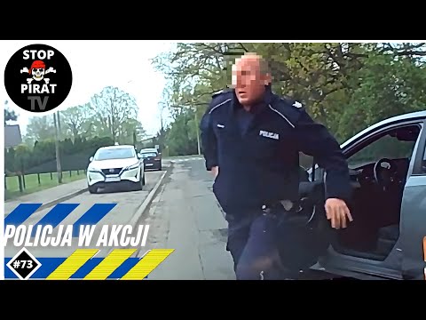 POLICE IN ACTION #73 - Failure to stop for inspection, Pursuit of Ursus, Avoiding a police car on...