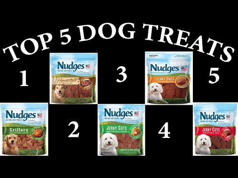 YouTube video about: Are Nudges Dog Treats healthy for my pet?