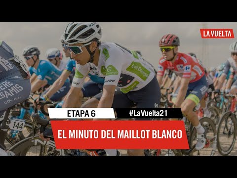Stage 6 - White jersey's minute | #LaVuelta21
