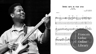 Smoke gets in your eyes (Earl Klugh) - transcription