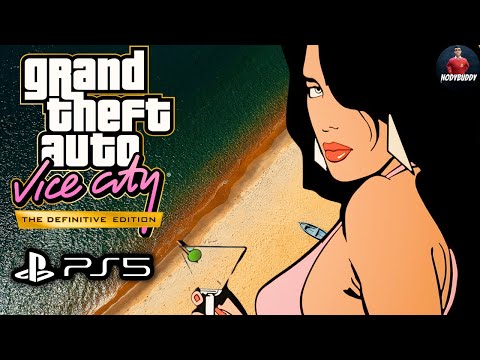 GRAND THEFT AUTO VICE CITY PS5 Gameplay Walkthrough  Part 1 - INTRO (Definitive EDITION)