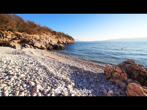 beach Škrpun, Novi Vinodolski, Croatia