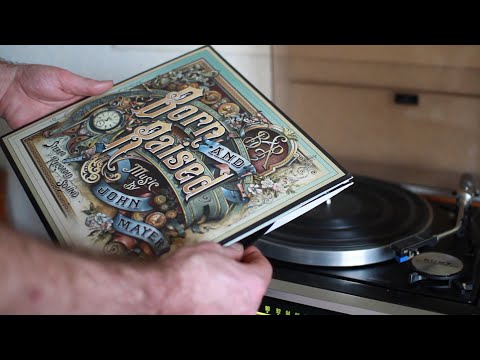 David A Smith - The Making of John Mayer's 'Born & Raised' Artwork