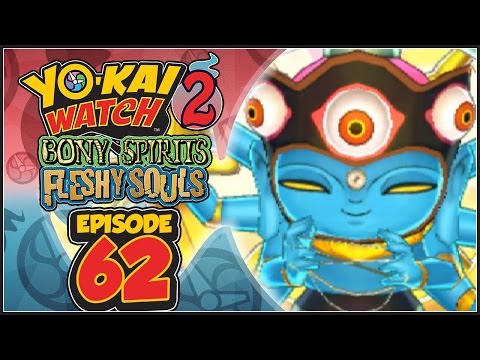 Yo-Kai Watch 2 Bony Spirits / Fleshy Souls - FINALE Episode 62 | Kat Kraydel! [100% Walkthrough]