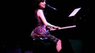 Sarah Slean Notes From The Underground Toronto 05-23-08