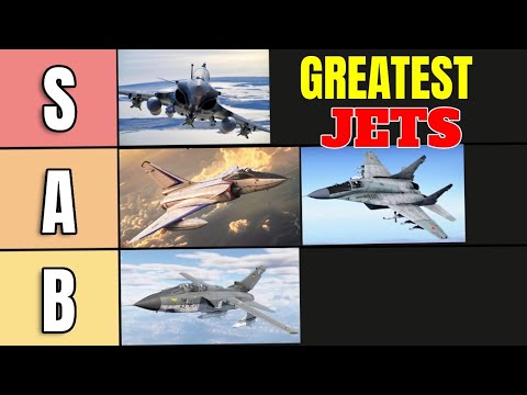 Ranking EVERY Rank 8 Jet In War Thunder