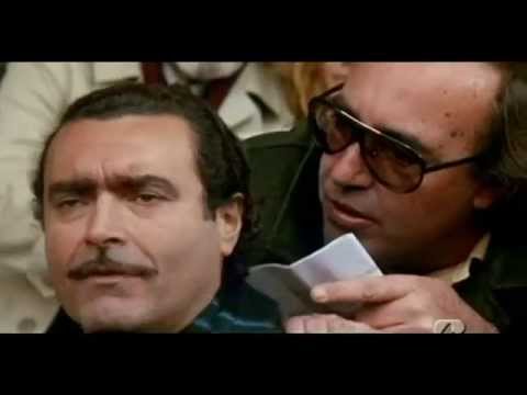 Angelo Bernabucci e Diego Abatantuono all'ippodromo - Vacanze di Natale 90