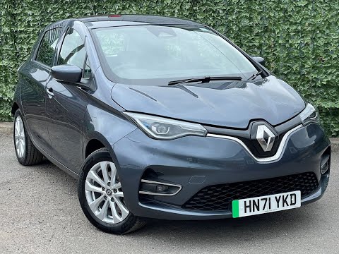 Batchelors Motor Group - Renault Zoe E R135 EV50 52kWh Iconic Auto 5dr (Rapid Charge)