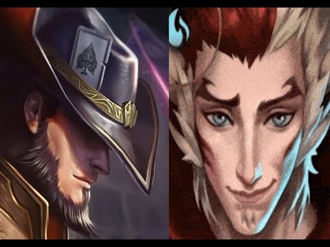 Twisted Fate (Fencebarcode) and Varus vs Rakan and Kaisa - Masters+ EUW - 14.17 - Sick Plays - MVP