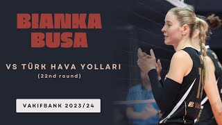 Download lagu Bianka Busa VakifBank vs THY (22nd round of Vodafone Sultanlar Ligi) HIGHLIGHTS mp3