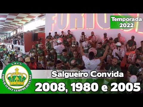 Imperatriz 2008, 1980 e 2005 | Samba ao vivo no Salgueiro Convida #SC22