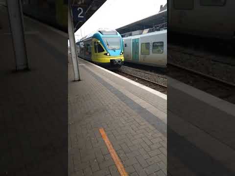 RB72/ET 8.11 von Herford nach Paderborn Hbf!