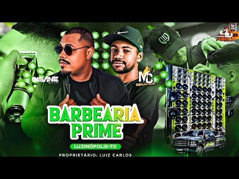 CD AO VIVO BARBEARIA PRIME DE LUZINÓPOLIS-TO 2025 INSANE DJ E MC INIGUALÁVEL 🔥
