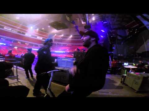 GoPro HERO3+ - DJ Akilles warming up for Lil Wayne @ the Globe Arena