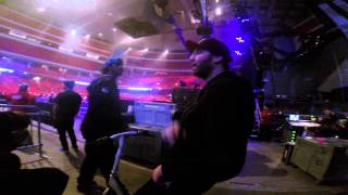 GoPro HERO3+ - DJ Akilles warming up for Lil Wayne @ the Globe Arena