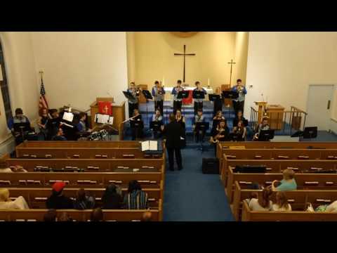 CW Jazz Band 5/9/16 #1