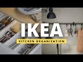 Best IKEA Kitchen Organization Products | IDEAS FOR SMALL KITCHENS (shop with me)