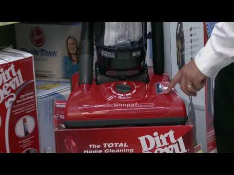 Dirt Devil Total Vision Vacuum