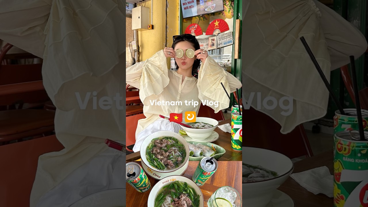 初のベトナムVlogと、良かった海外eSIMのご紹介🇻🇳