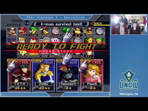 Pier Pressure 4 Doubles (W) - Dr. Claw/Inspector Gadget Vs. TheComeBackKid/Noise