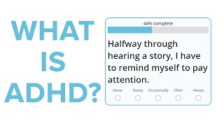 What is ADHD? (Free ADHD Test + Symptom Explanation)