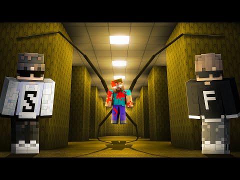 We Got Trapped in the BACKROOMS!