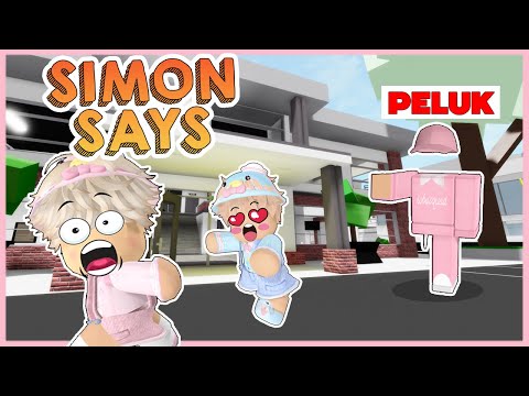 @Bobarose19 AND I PRANKED @tobacraps PLAYING SIMON SAYS AT SCHOOL! Roblox Brookhaven 🏡RP