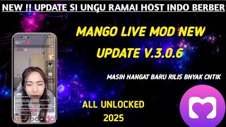 Download lagu 🔴NEW !! UPDATE SI UNGU RAMA! HOST INDO BERBER !! MANGO LIVE MOD NEW UPDATE V.3.0.6 ALL UNLOCKED mp3